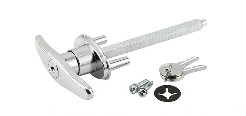 Old Style Garage Door Locks Replacements in El Granada, California