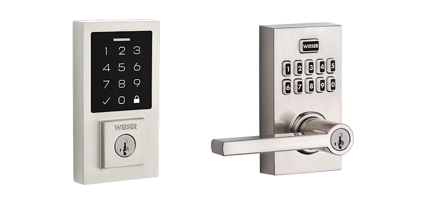 Weiser Lever Handle Locks Installation in El Granada, California