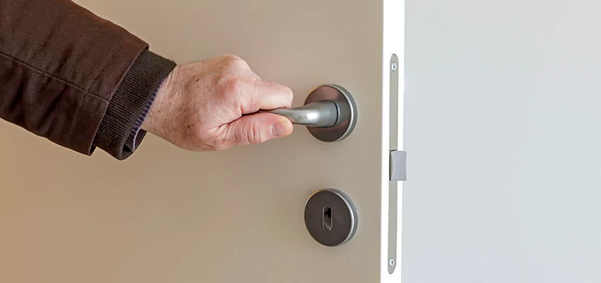 Restroom Locks Privacy Bolt Installation in El Granada, California