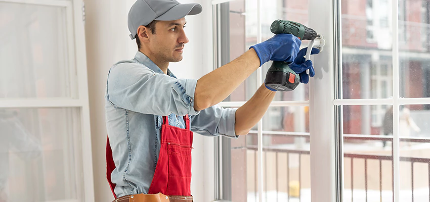Double Hung Window Locks And Security in El Granada, CA