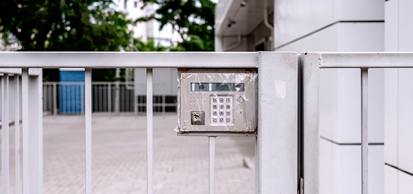 Gate Locks For Metal Gates in El Granada, California