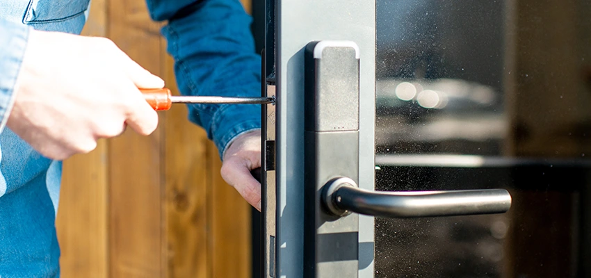 Aluminium Door Lock Replacement in El Granada, California