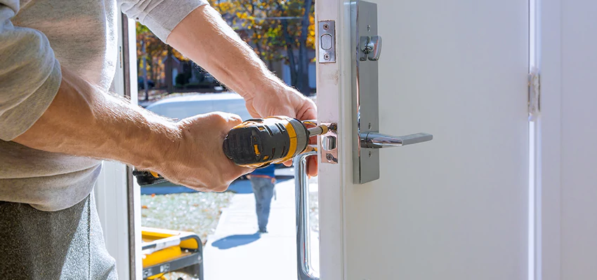 Mortise Commercial Lock Repair in El Granada, California