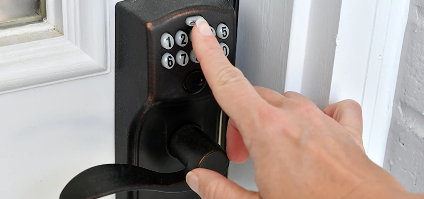 High Security Digital Door Lock in El Granada, California