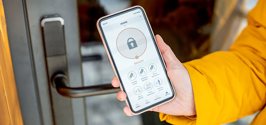 Home Security Push Button Lock Upgrades in El Granada, California